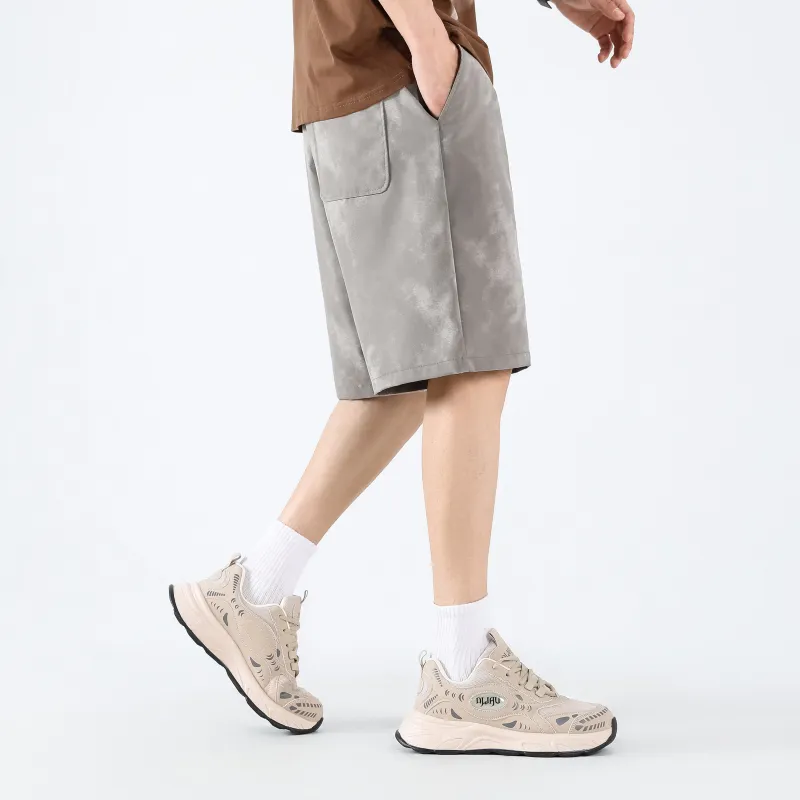 RUNNINWHEEL Casual Shorts Unisex-20
