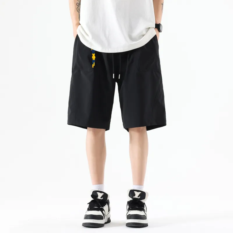 RUNNINWHEEL Casual Shorts Unisex-3