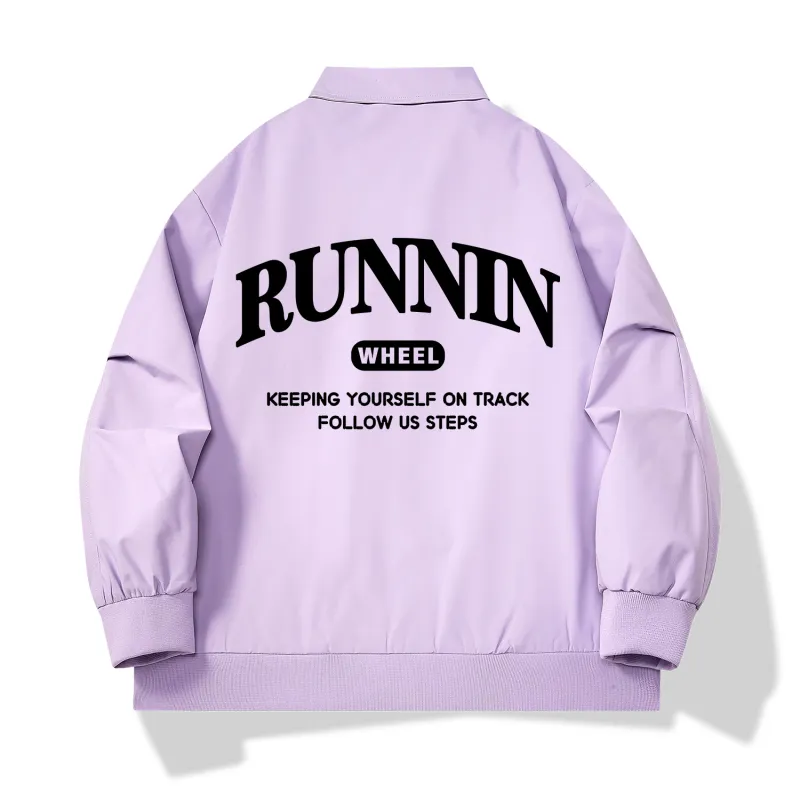 RUNNINWHEEL Jackets Coats Unisex-7