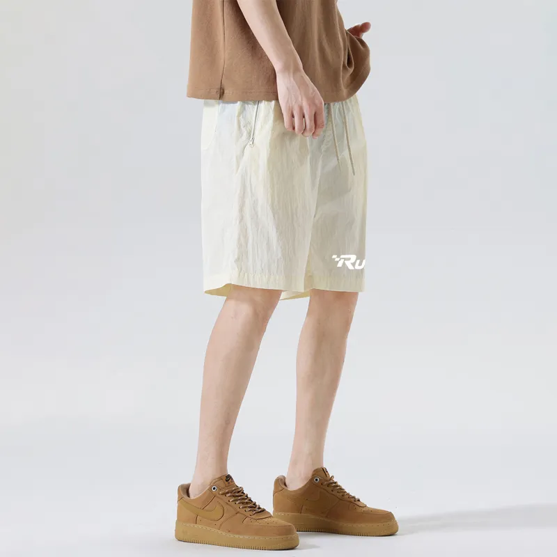 RUNNINWHEEL Cargo Shorts Unisex Mint Green-6