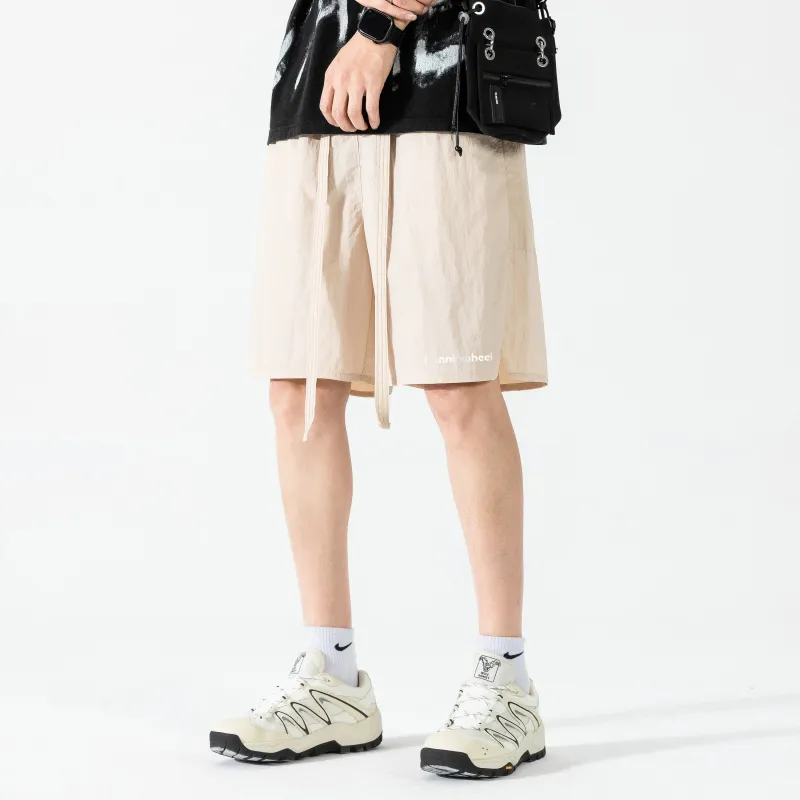 RUNNINWHEEL Casual Shorts Unisex-29