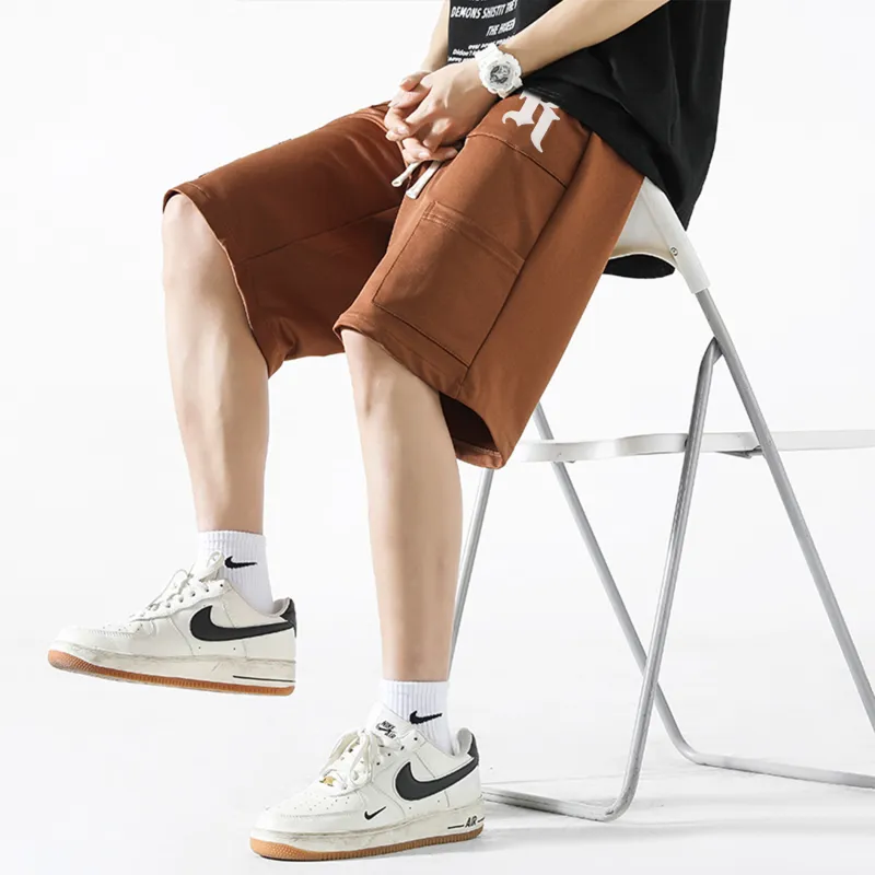 RUNNINWHEEL Casual Shorts Unisex-19