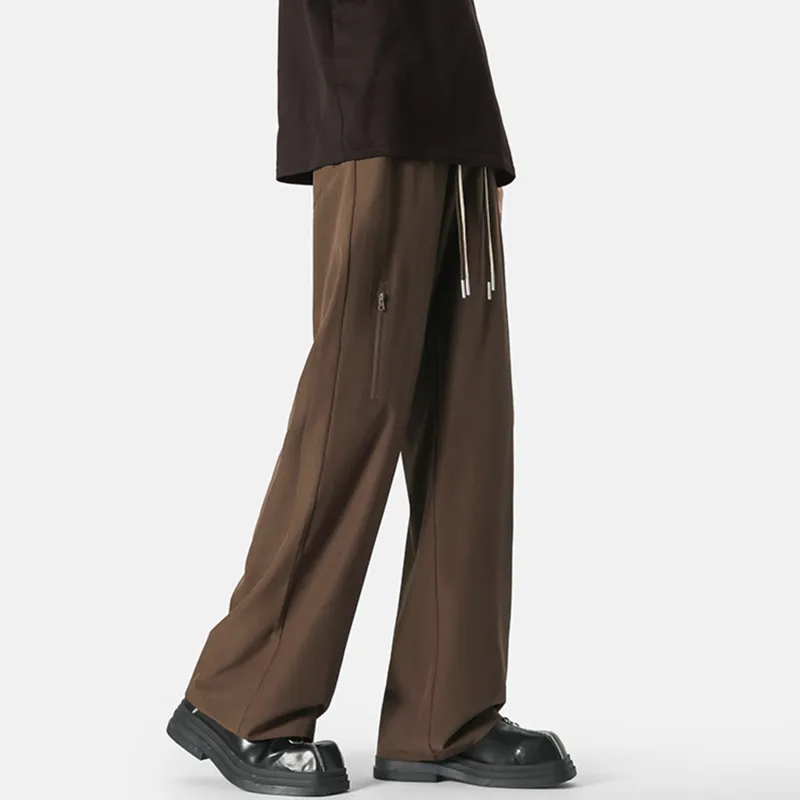 RUNNINWHEEL Casual Pants Unisex Dopamine Color Palette-13