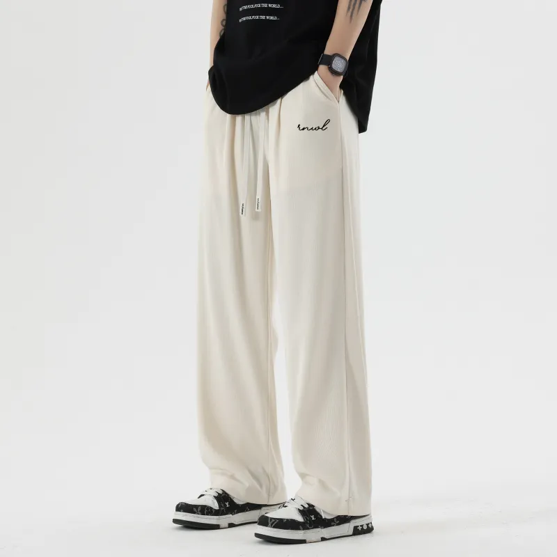 RUNNINWHEEL Casual Pants Unisex-9