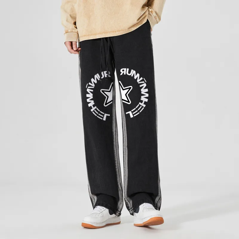 RUNNINWHEEL Sweatshirt Sets Unisex-19