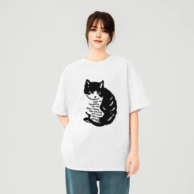 RUNNINWHEEL T Shirts Unisex-8