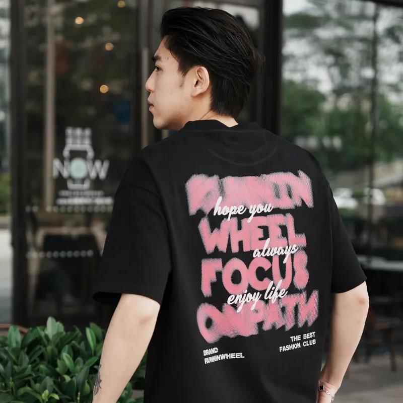 RUNNINWHEEL T Shirts Unisex-10