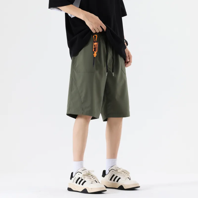 RUNNINWHEEL Casual Shorts Unisex-14