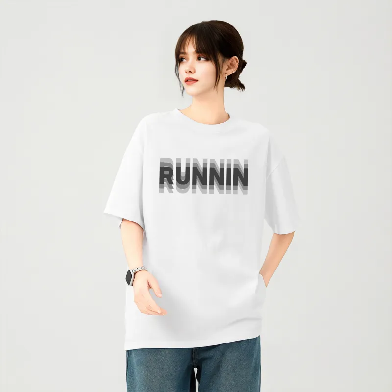 RUNNINWHEEL T Shirts Unisex-7