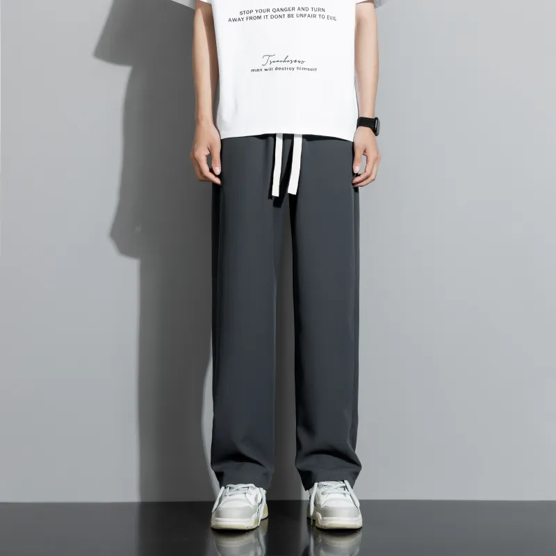 RUNNINWHEEL Casual Pants Unisex Dopamine Color Palette-4