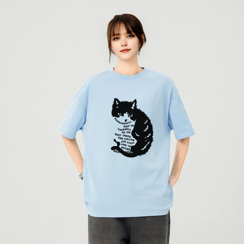 RUNNINWHEEL T Shirts Unisex-14