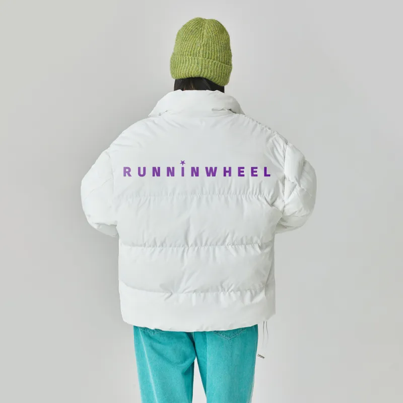 RUNNINWHEEL Puffer Jacket Unisex-12