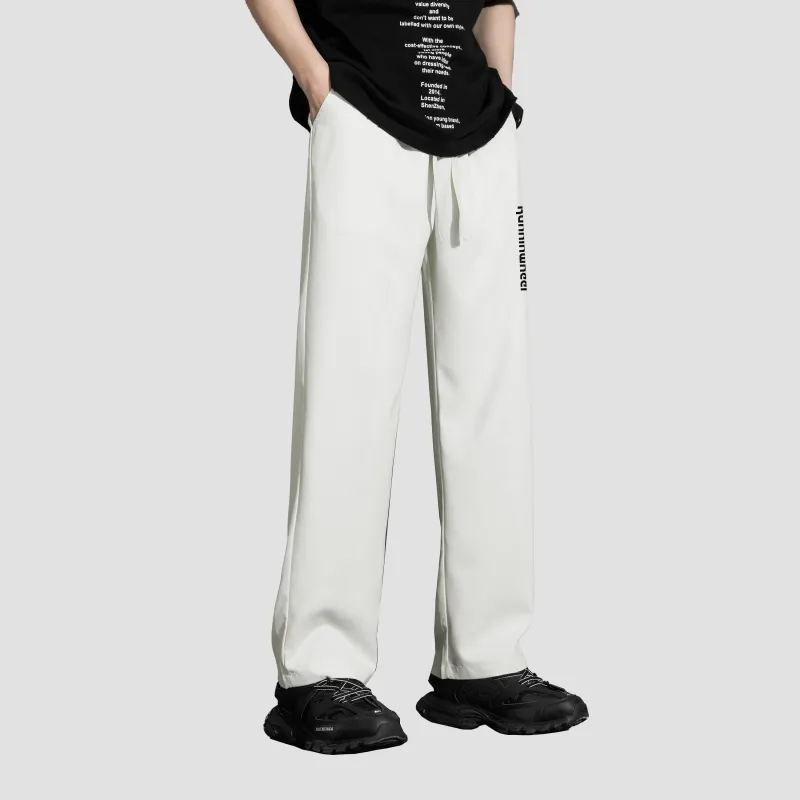 RUNNINWHEEL Casual Pants Unisex-19