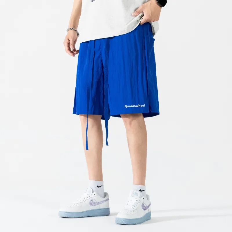 RUNNINWHEEL Casual Shorts Unisex-38