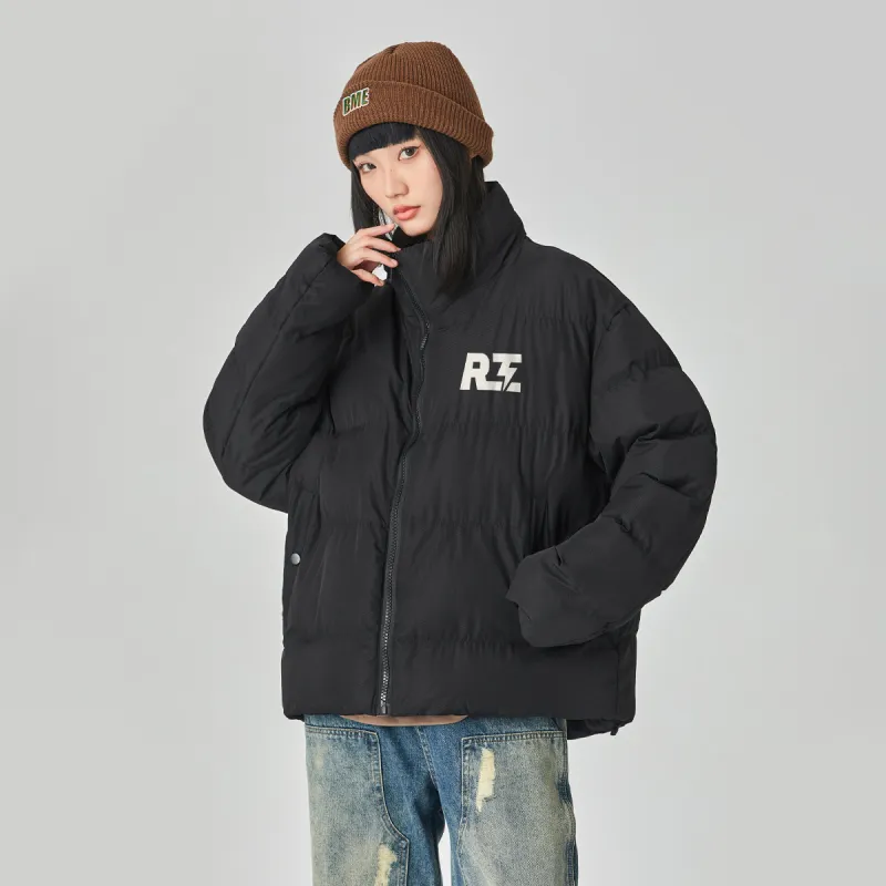 RUNNINWHEEL Puffer Jacket Unisex-4
