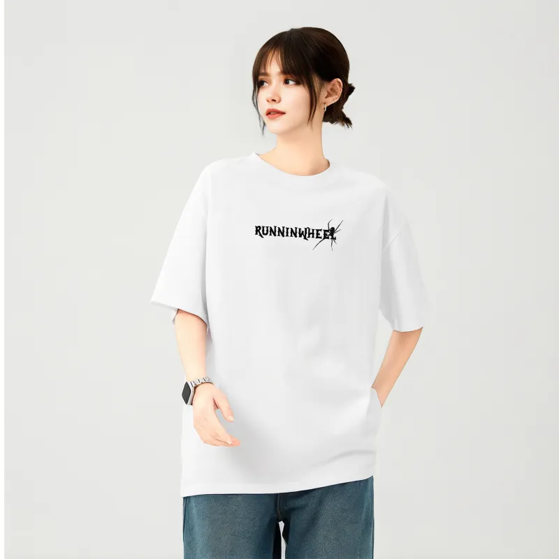 RUNNINWHEEL T Shirts Unisex-9