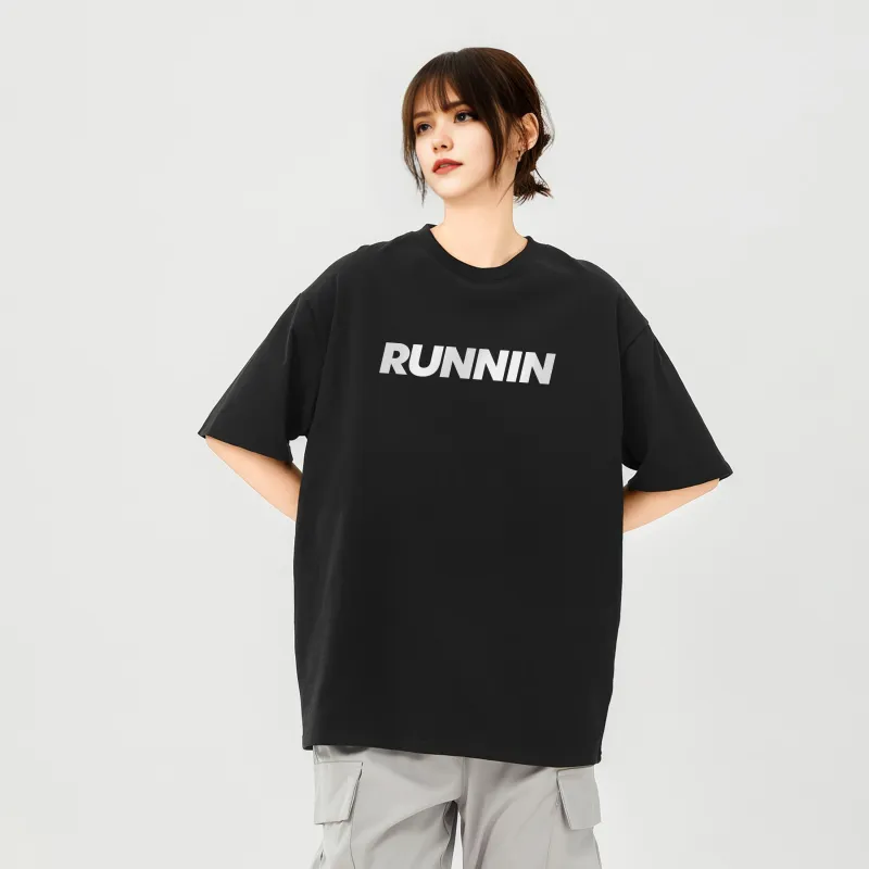 RUNNINWHEEL T Shirts Unisex-2