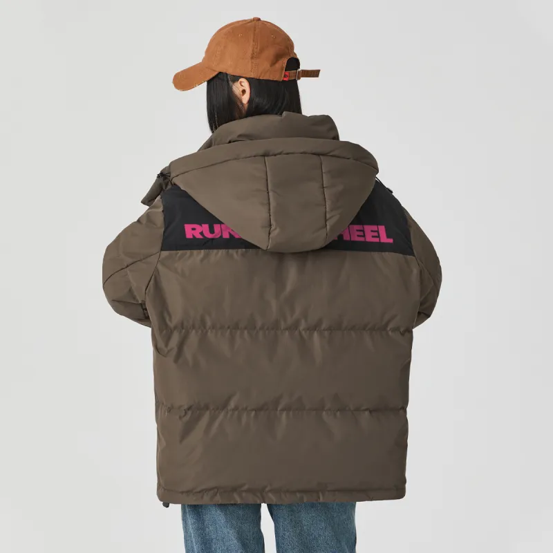 RUNNINWHEEL Down Jackets Unisex-15