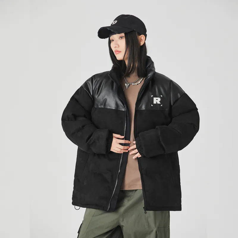 RUNNINWHEEL Puffer Jacket Unisex-2