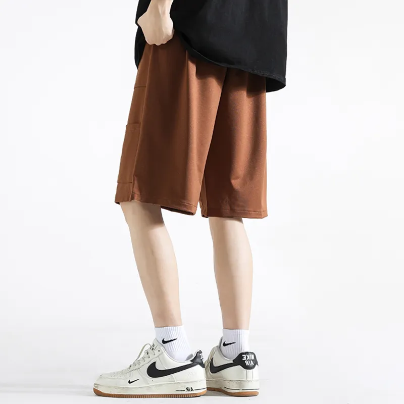 RUNNINWHEEL Casual Shorts Unisex-18