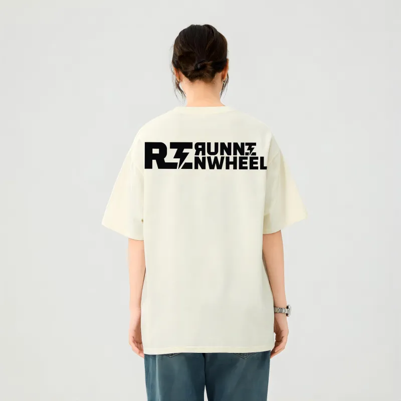 RUNNINWHEEL T Shirts Unisex-25