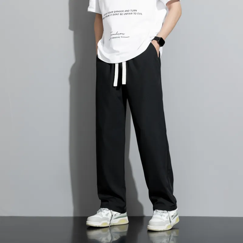 RUNNINWHEEL Casual Pants Unisex Dopamine Color Palette-9