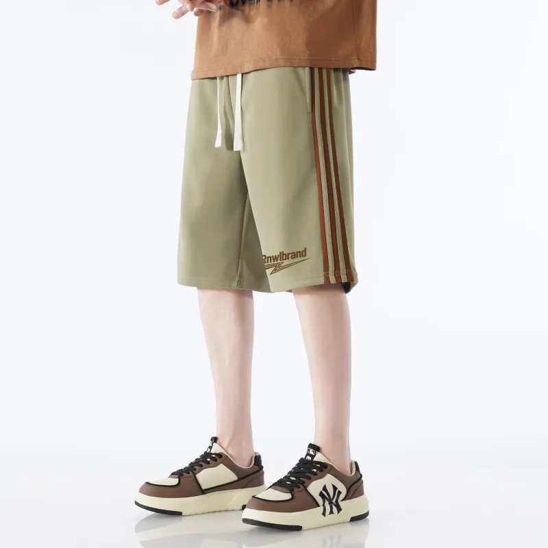 RUNNINWHEEL Casual Shorts Unisex-15