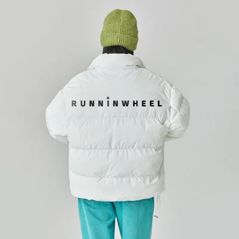 RUNNINWHEEL Puffer Jacket Unisex-7