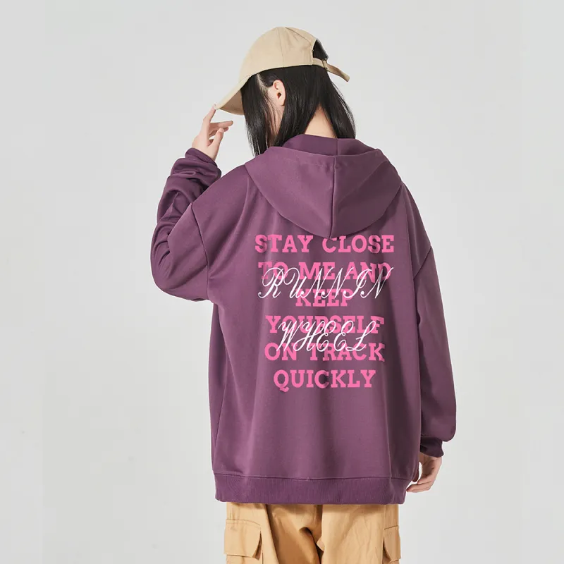 RUNNINWHEEL Sweatshirt Sets Unisex-18