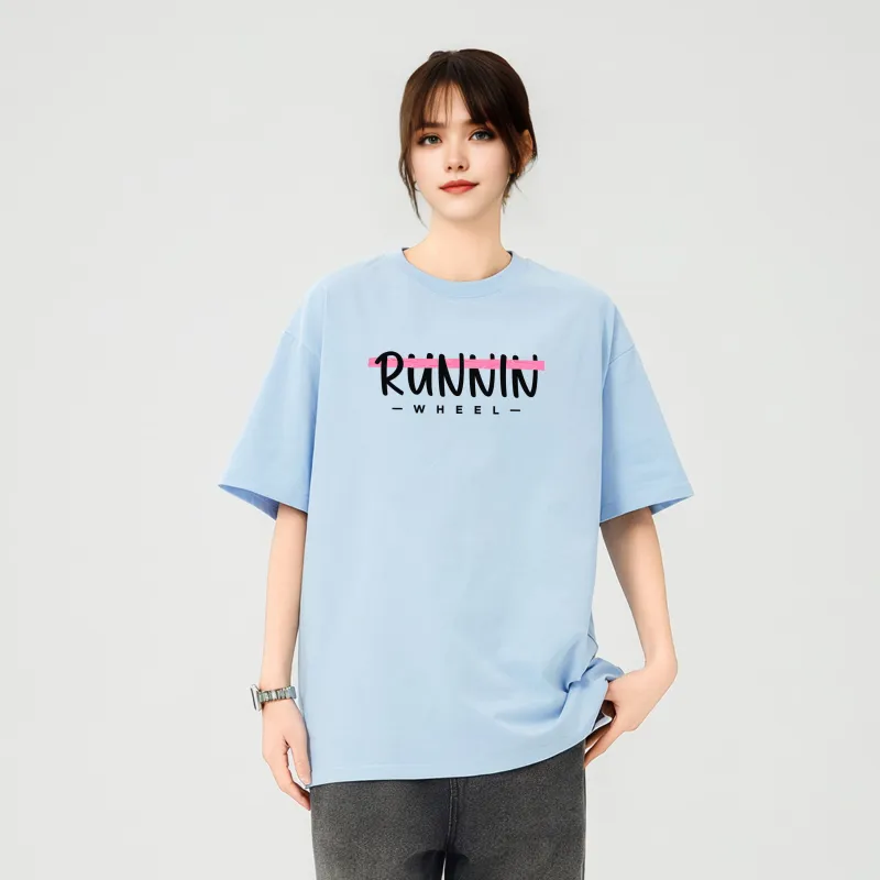 RUNNINWHEEL T-Shirts Unisex-15