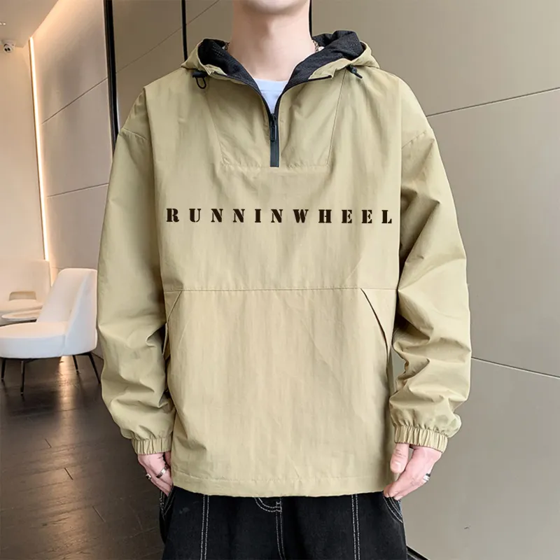 RUNNINWHEEL Jackets Coats Unisex-7