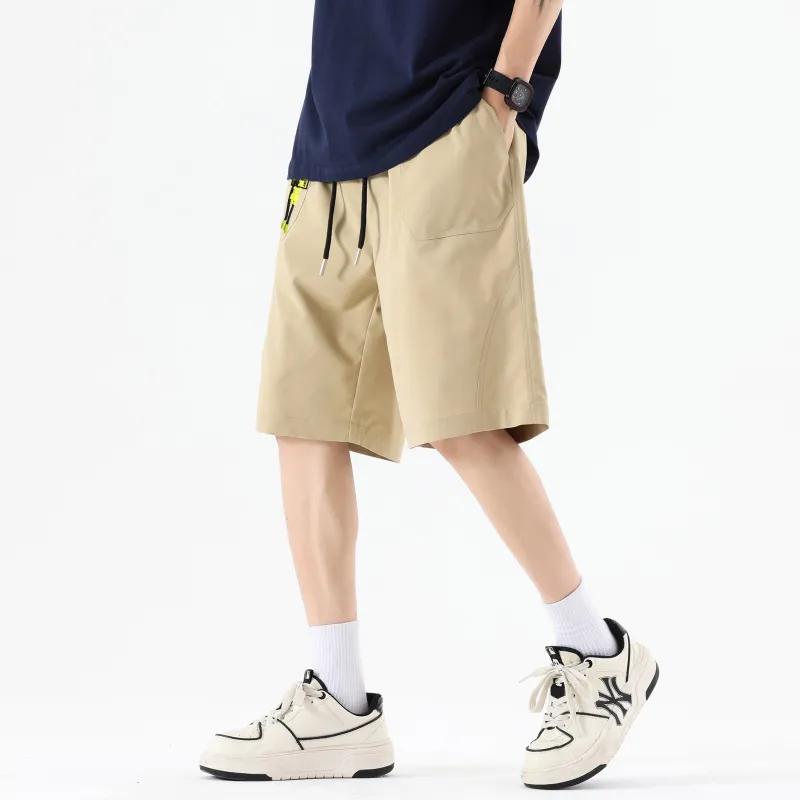 RUNNINWHEEL Casual Shorts Unisex-10
