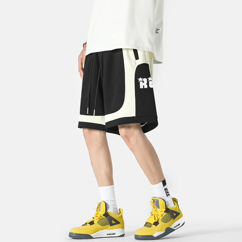 RUNNINWHEEL Casual Shorts Unisex-2