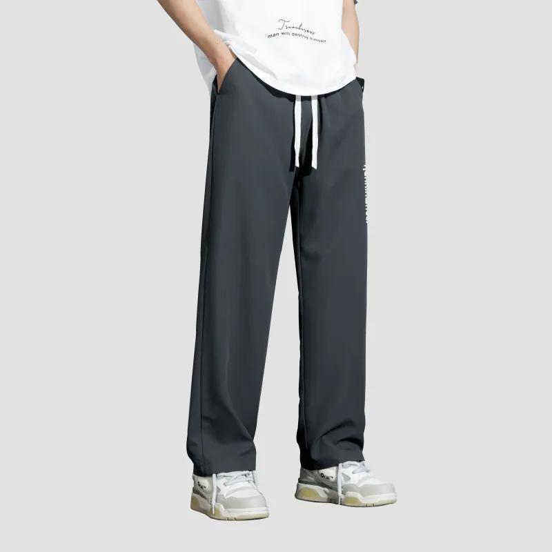 RUNNINWHEEL Casual Pants Unisex-13