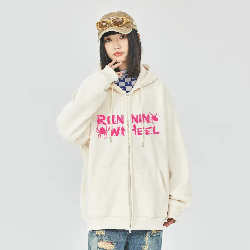 RUNNINWHEEL Sweatshirts Unisex-15