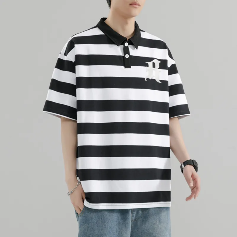 RUNNINWHEEL Polo Shirts Unisex-2