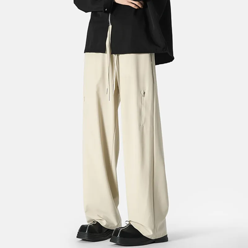 RUNNINWHEEL Casual Pants Unisex Dopamine Color Palette-7