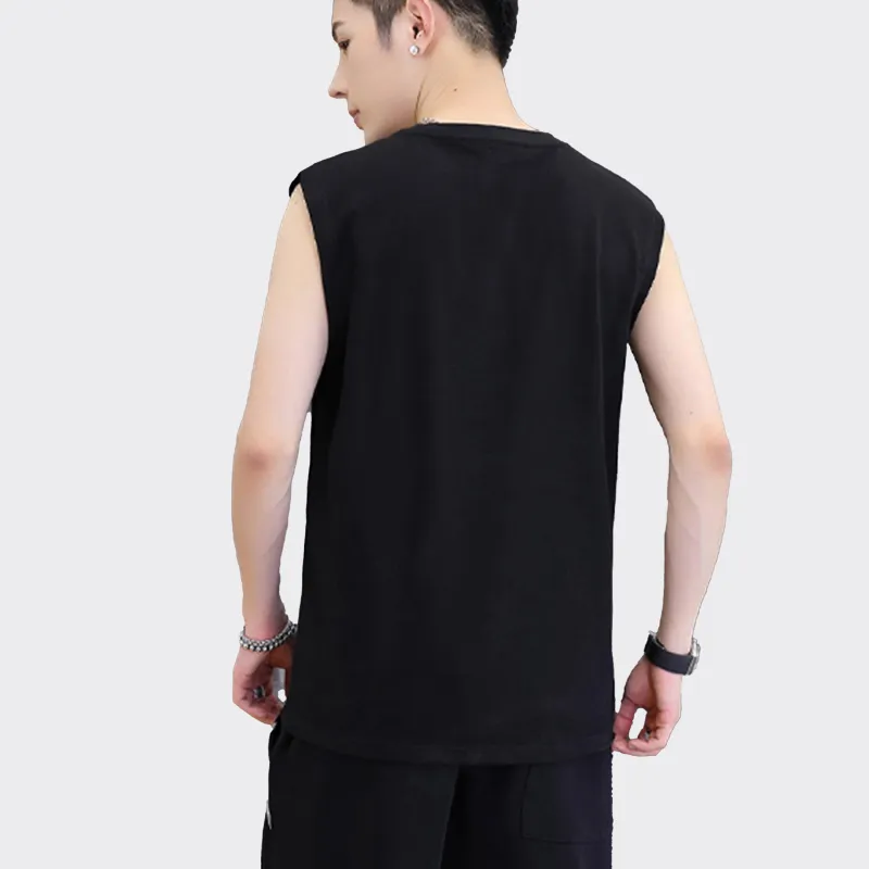 RUNNINWHEEL Tank Tops Unisex-5