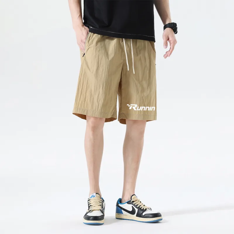 RUNNINWHEEL Cargo Shorts Unisex Mint Green-10