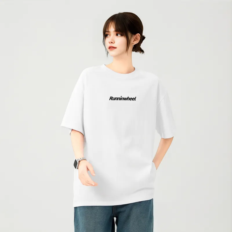 RUNNINWHEEL T Shirts Unisex-9