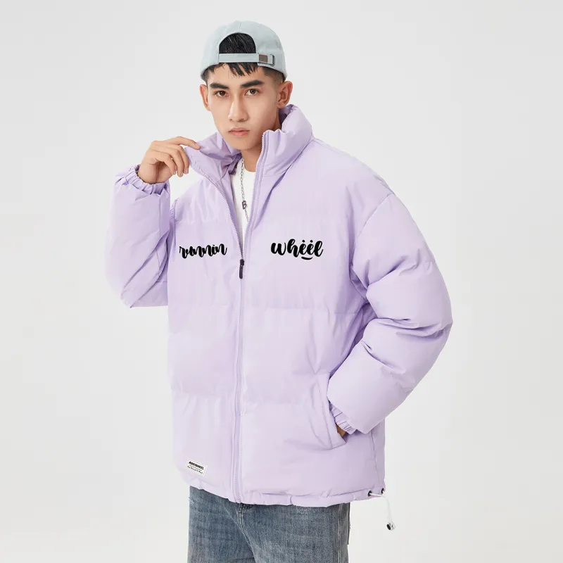 RUNNINWHEEL Puffer Jacket Unisex-14