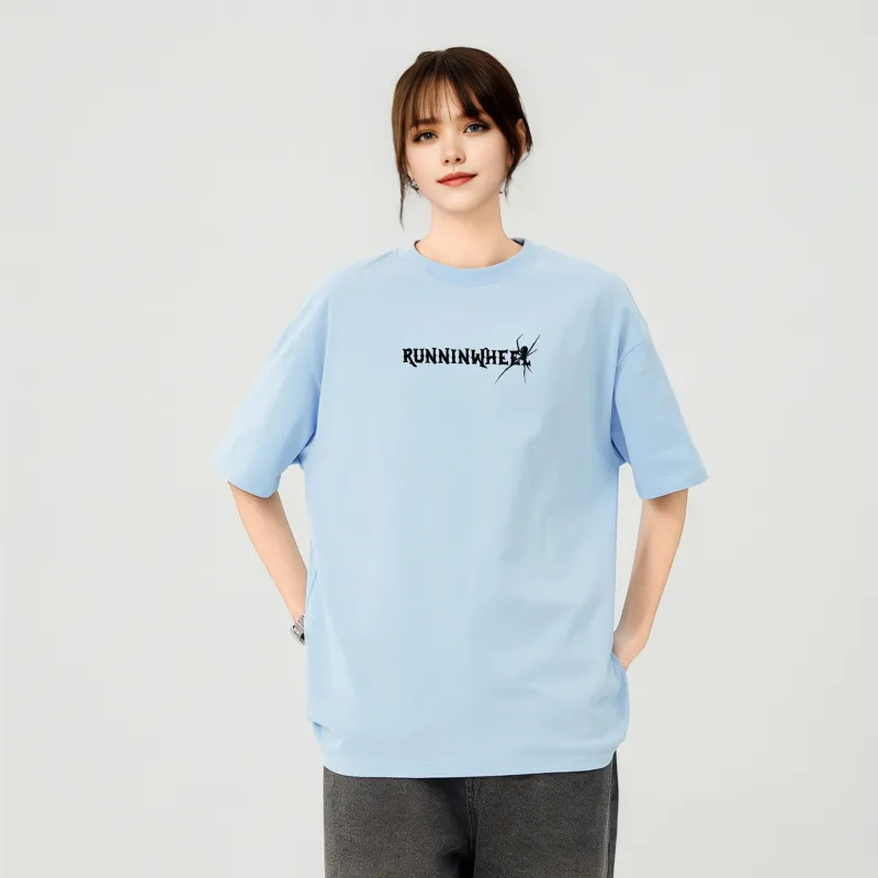 RUNNINWHEEL T Shirts Unisex-15