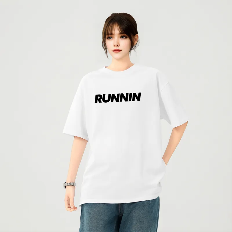 RUNNINWHEEL T Shirts Unisex-7