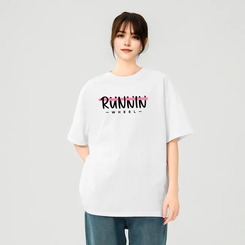 RUNNINWHEEL T-Shirts Unisex-7