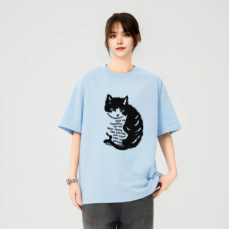 RUNNINWHEEL T Shirts Unisex-16
