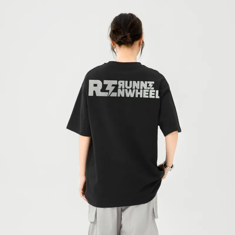 RUNNINWHEEL T Shirts Unisex-19