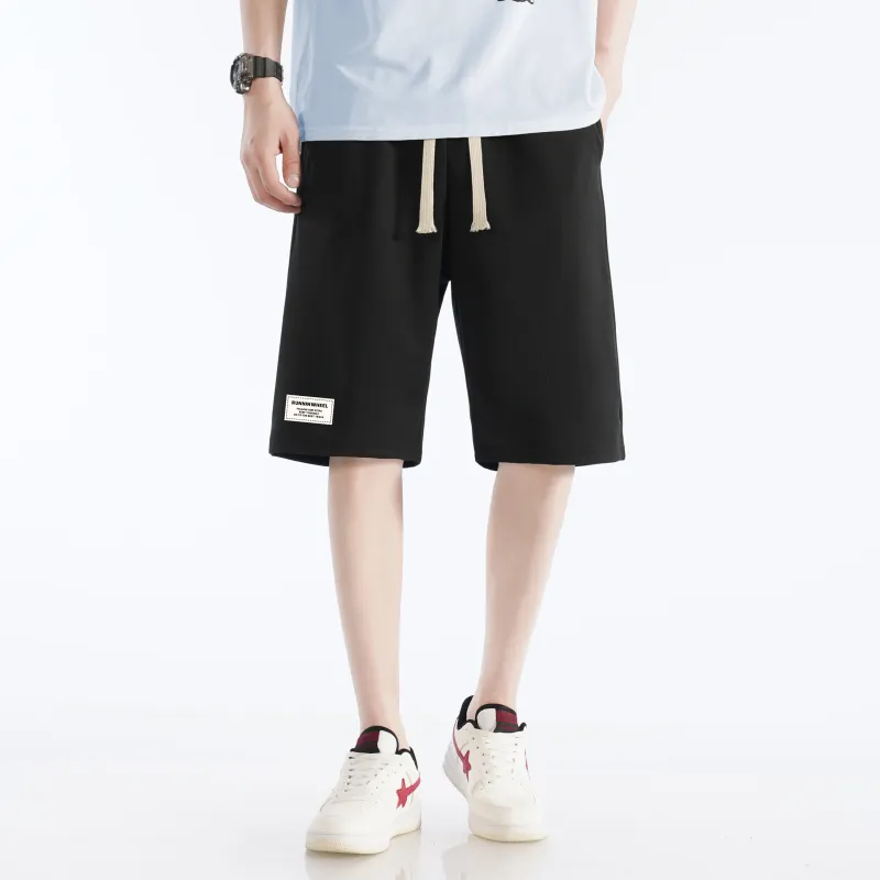 RUNNINWHEEL Casual Shorts Unisex-2