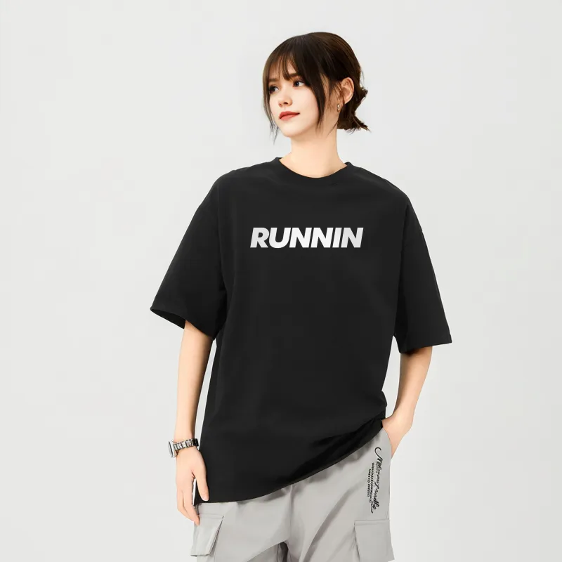 RUNNINWHEEL T Shirts Unisex-4