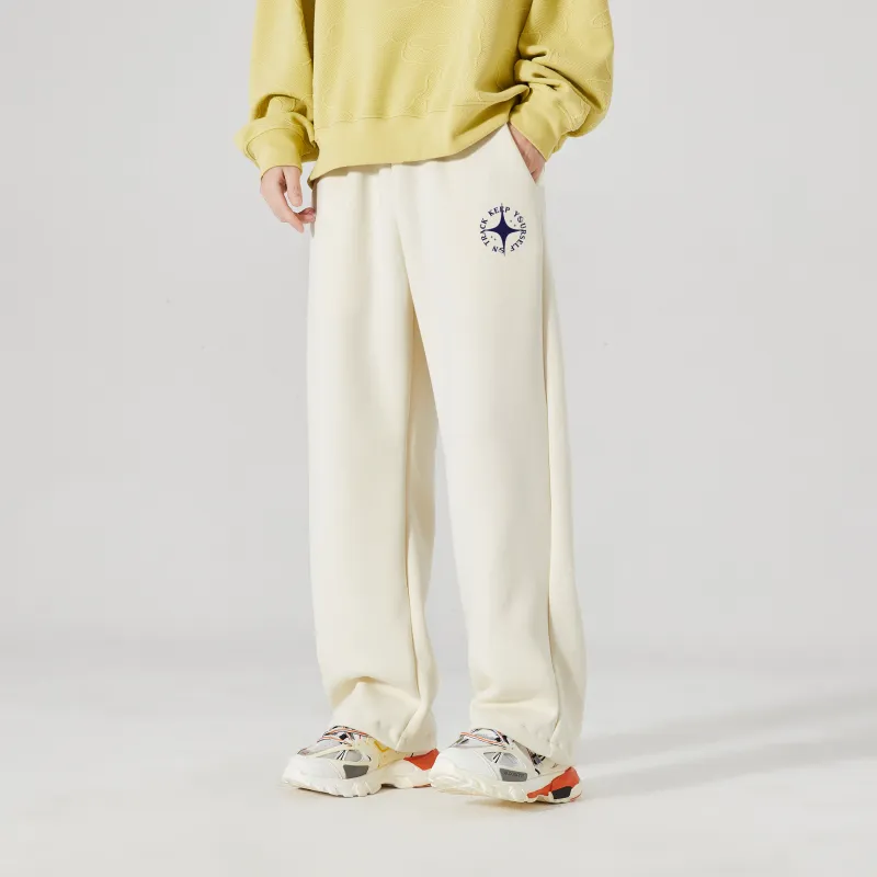 RUNNINWHEEL Casual Pants Unisex-12
