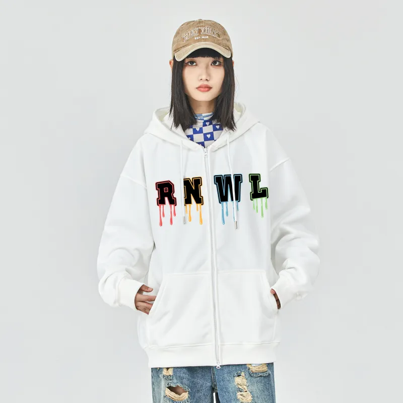 RUNNINWHEEL Sweatshirts Unisex-7